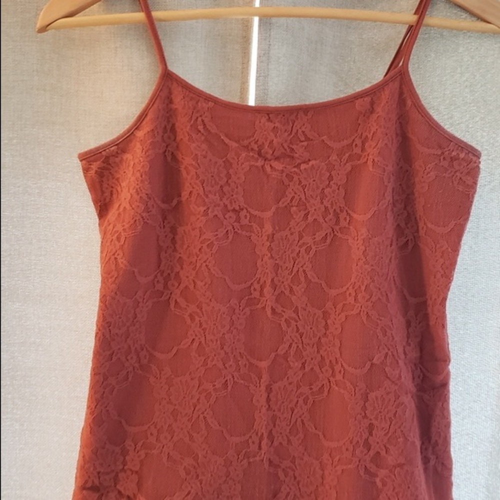 LOFT Lace Front Cami
